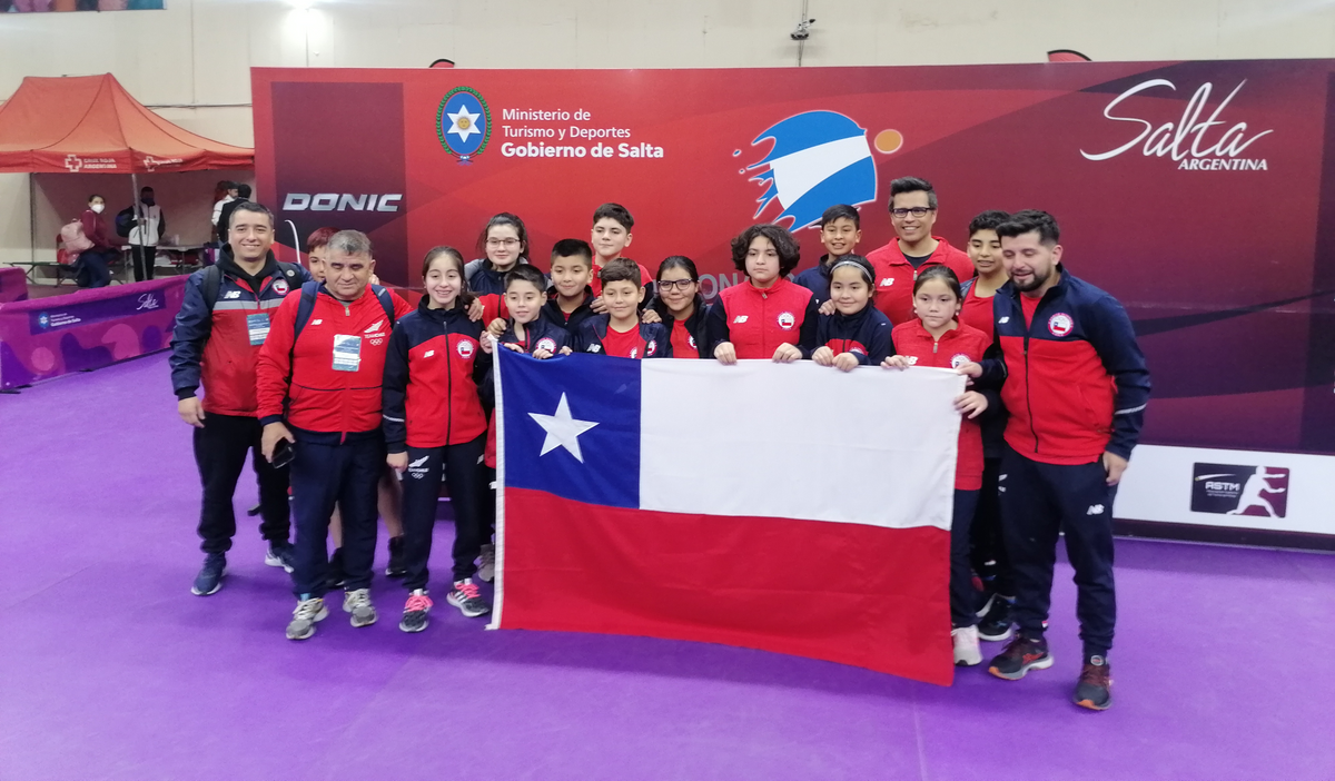 Chile está financiando su participación en el panamericano de tenis de mesa