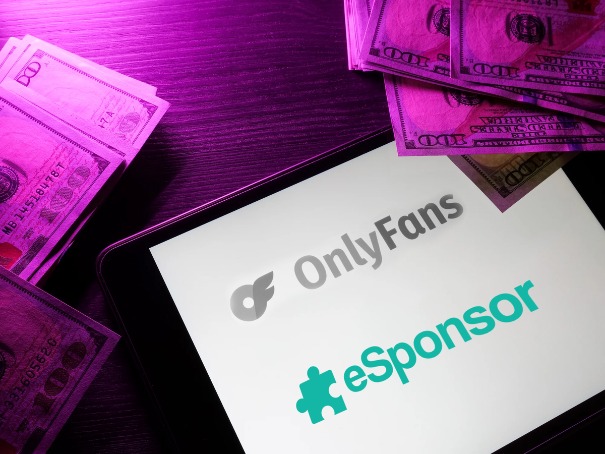 OnlyFans vs eSponsor, dónde ganar más dinero
