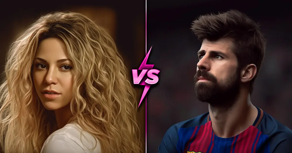 ¿Shakira o Piqué?