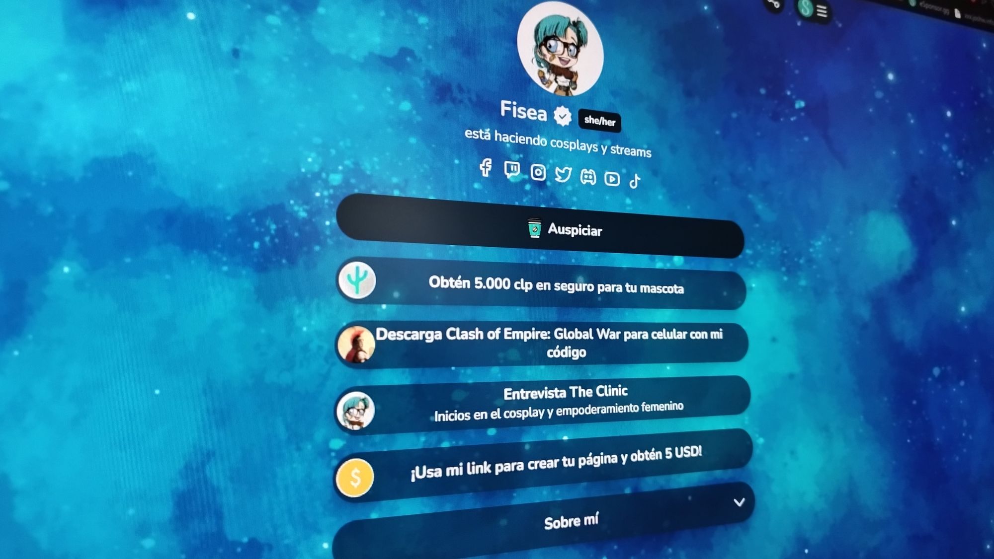 La mejor alternativa a Linktree