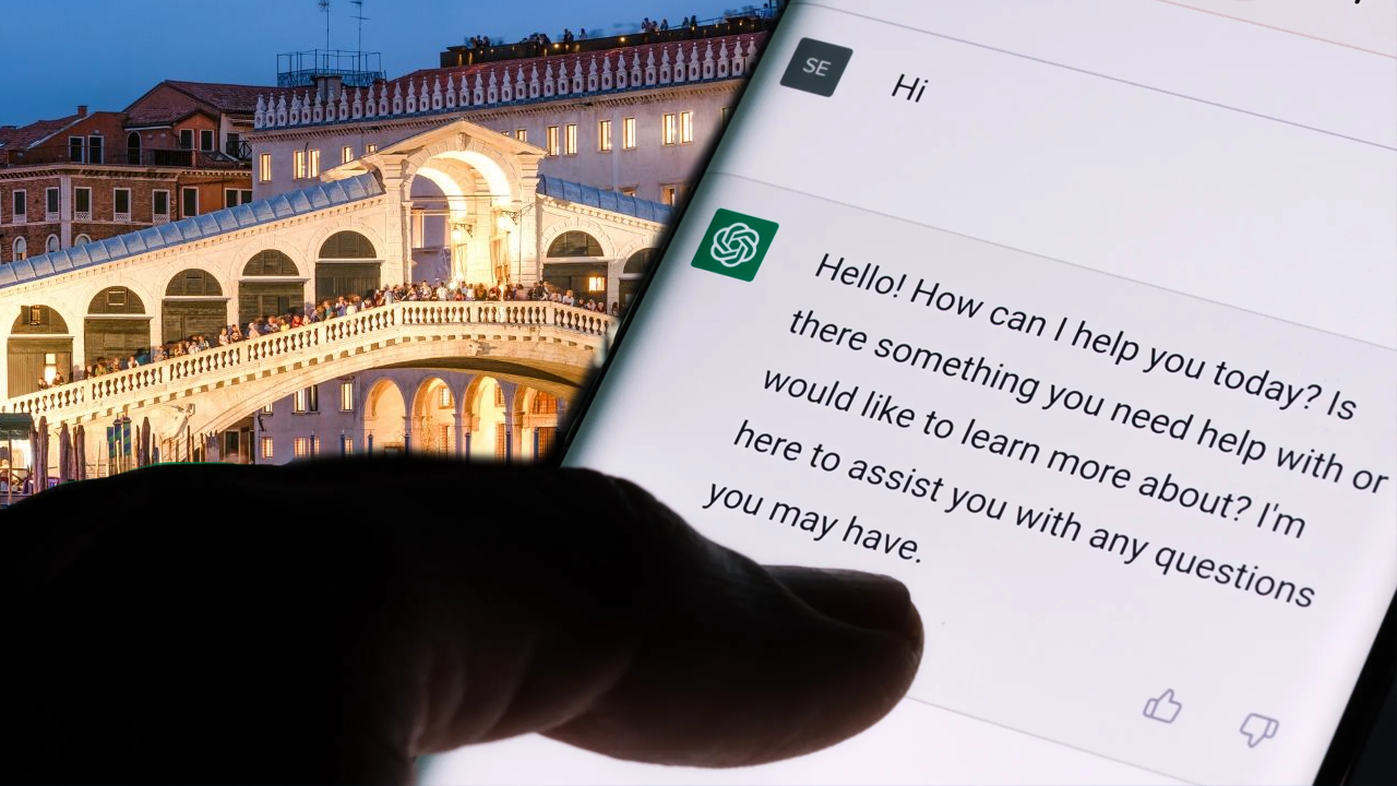 Empezó: Chat GPT bloqueado en Italia
