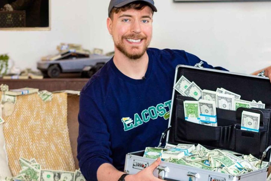 ¿Te has topado con esta imagen de Mr. Beast? La verdad