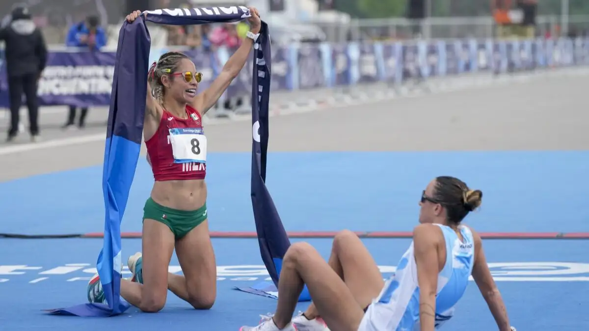 Final maratón femenina