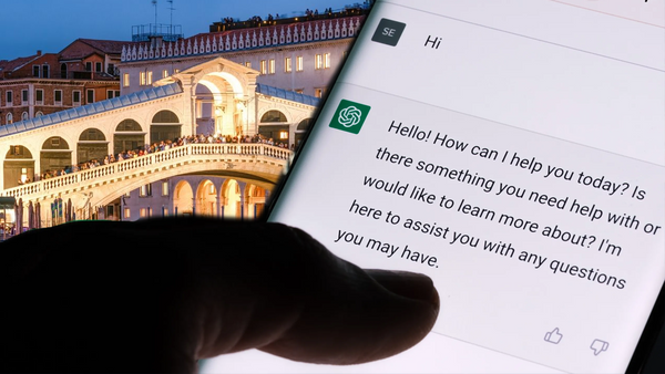 Empezó: Chat GPT bloqueado en Italia