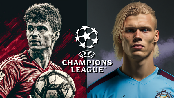 Manchester City Vs Bayern Munich. ¿Quién gana en seguidores?