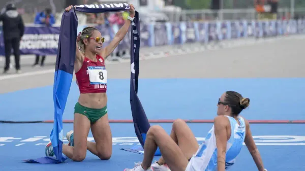 Final maratón femenina