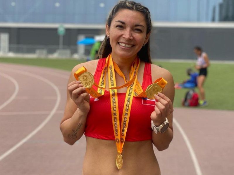 Lleva a Evelyn “Gacela” Ortiz al Mundial Máster 2022
